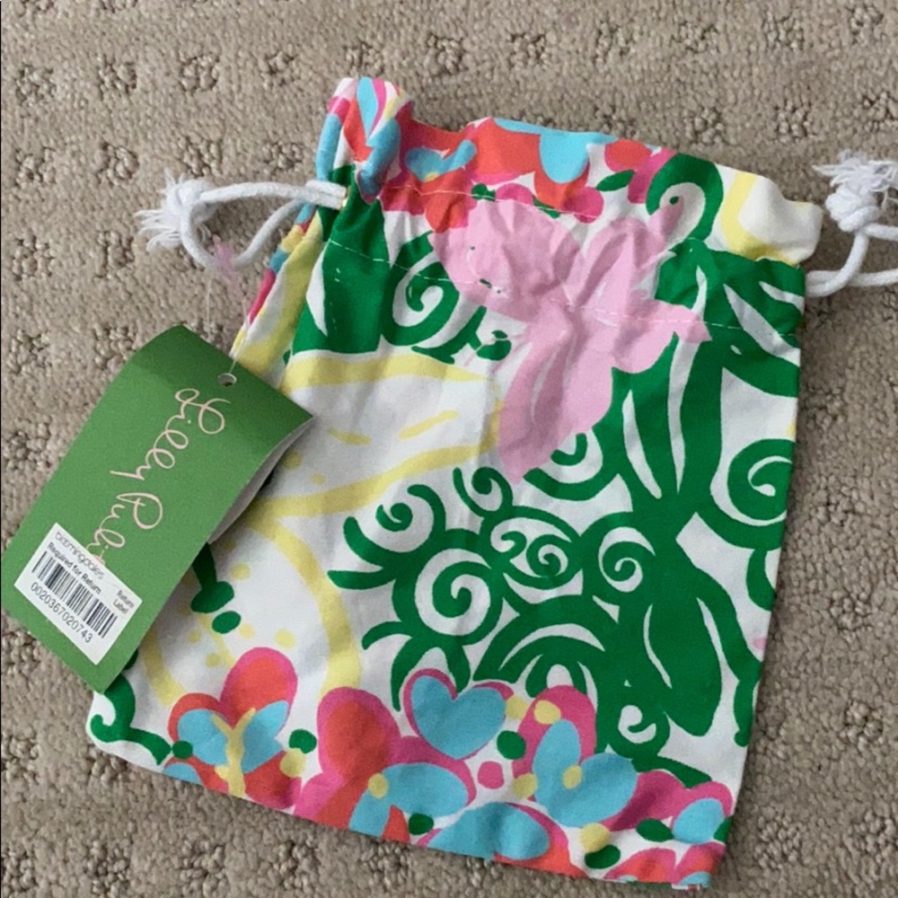Lily Pulitzer jewelry bag